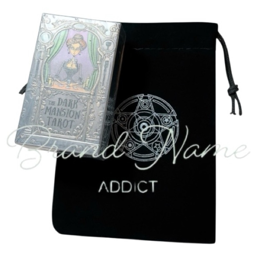 Dark Mansion Tarot Card Deck - Picture 2 of 2